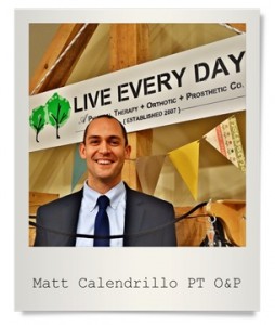 Matt Calendrillo - LIVE EVERY DAY Physical Therapist SImsbury CT